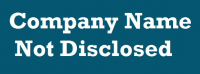 Company Name Not Disclosed Logo