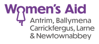 WOMEN’S AID Antrim Ballymena Carrickfergus Larne Newtownabbey Logo