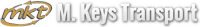 M. Keys Transport Logo