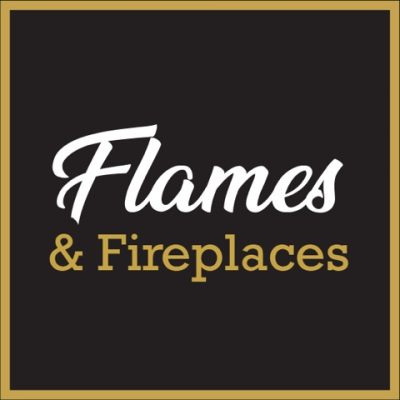 Flames & Fireplaces Logo