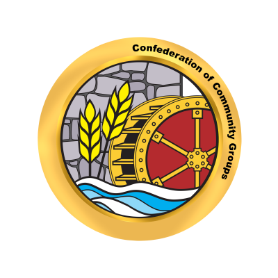 Confederation of Community Groups Logo