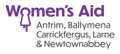 WOMEN’S AID Antrim Ballymena Carrickfergus Larne Newtownabbey Logo